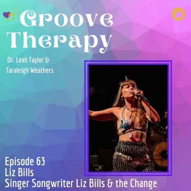 cover art for Episode 64: Don’t Be Perfect with Liz Bills