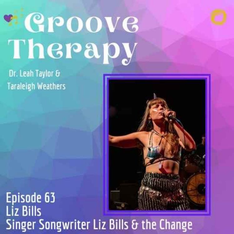 cover art for Episode 64: Don’t Be Perfect with Liz Bills 