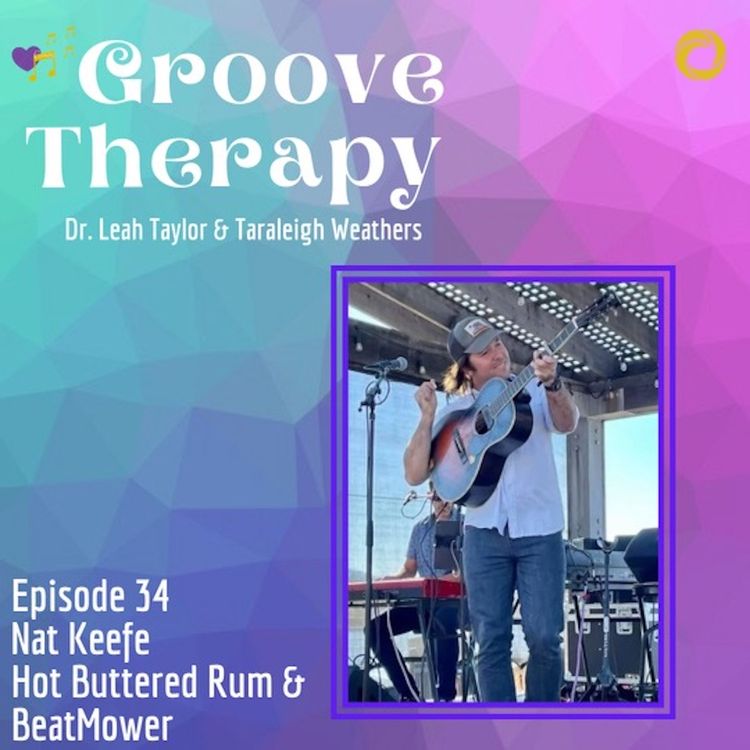 cover art for Episode 34: Master of the Universe with Nat Keefe