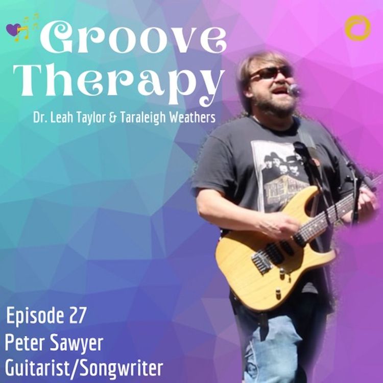 cover art for Episode 27: Spirituality & Live Music with Peter Sawyer