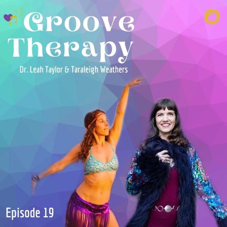 cover art for Episode 19: Coping Through Crazy Times with Taraleigh and Leah