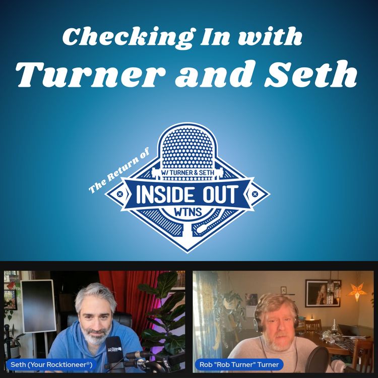 cover art for Checking in w/ Turner and Seth
