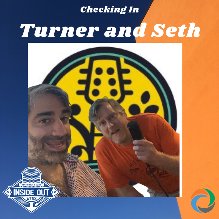 cover art for Checking In: Turner and Seth