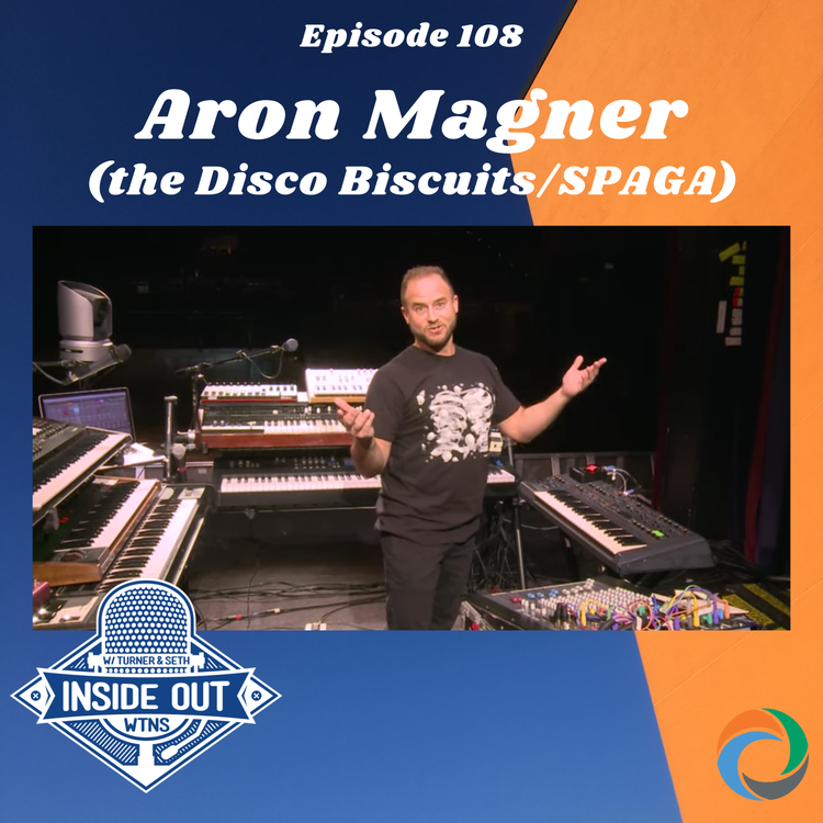 cover art for Episode 108: Aron Magner (the Disco Biscuits/SPAGA)