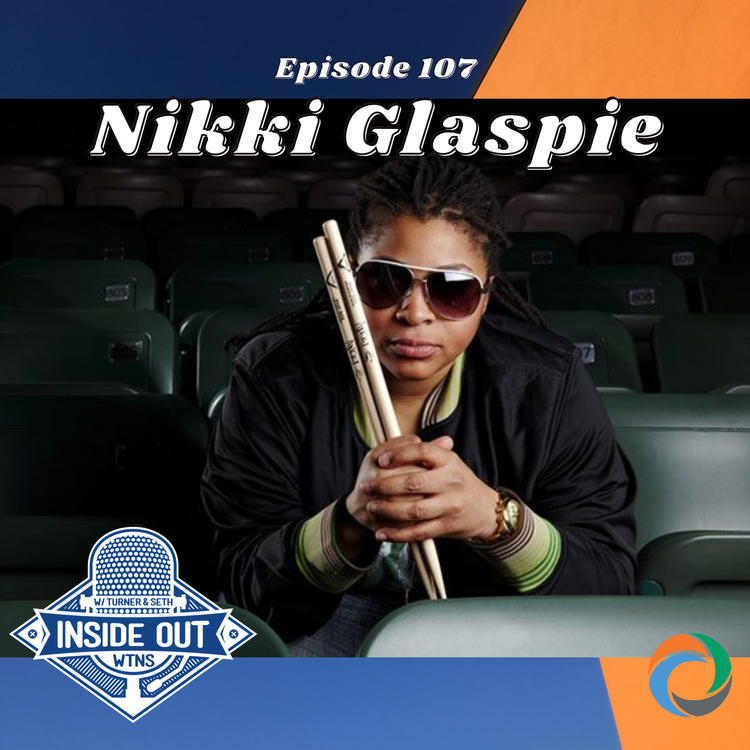 cover art for Episode 107: Nikki Glaspie