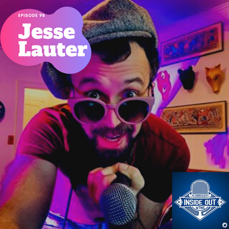 cover art for Episode 98: Jesse Lauter