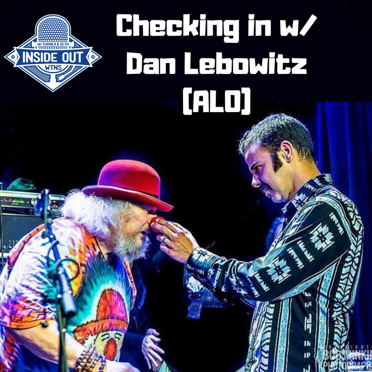 cover art for Checking In: Dan "Lebo" Lebowitz Reports From Quarantine