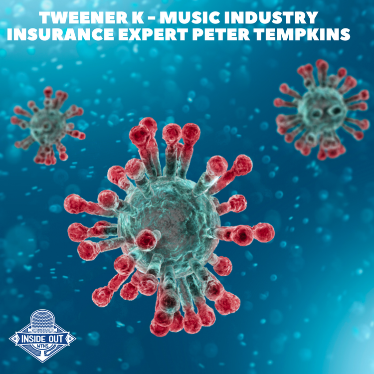 cover art for Tweener K - Music Industry Insurance Expert Peter Tempkins