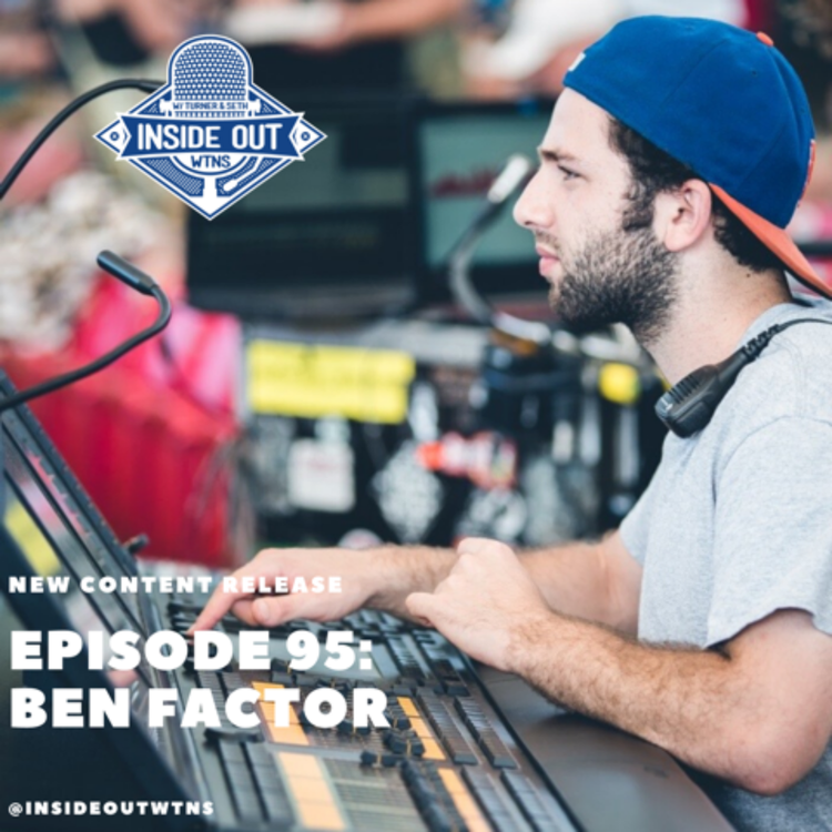 cover art for Episode 95: Ben Factor