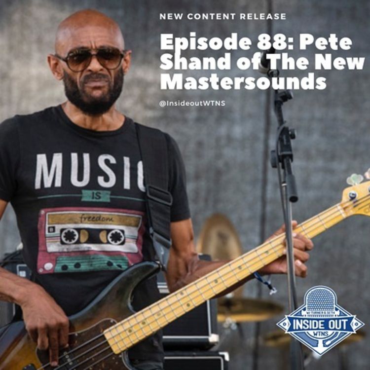 cover art for Episode 88 - Pete Shand (The New Mastersounds)
