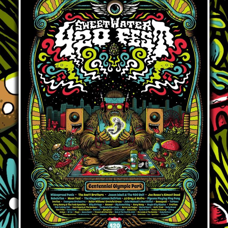 cover art for 2019 SweetWater 420 Festival Preview