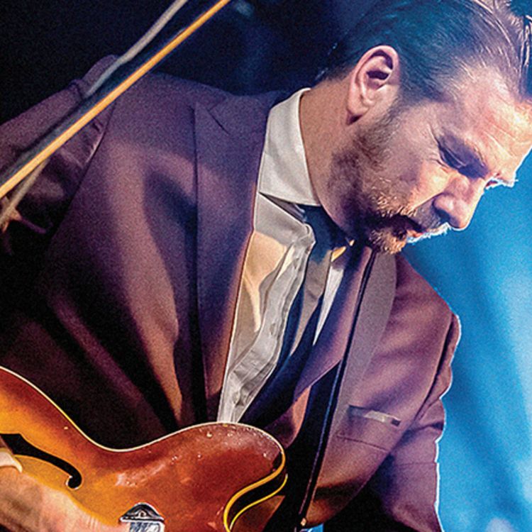 cover art for Episode 61: Eddie Roberts of The New Mastersounds