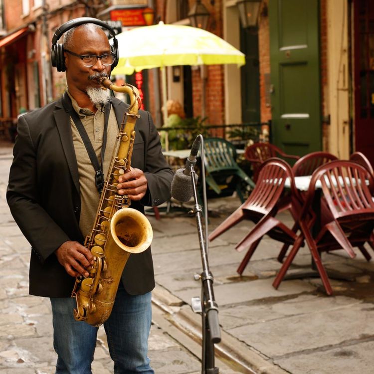 cover art for Episode 58: Karl Denson