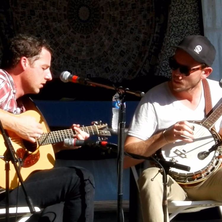 cover art for Episode 48 - The Infamous Stringdusters (Chris Pandolfi and Andy Falco)