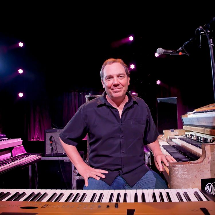 cover art for Episode 30 - JoJo Hermann (The Bad Plus and Deer Tick)