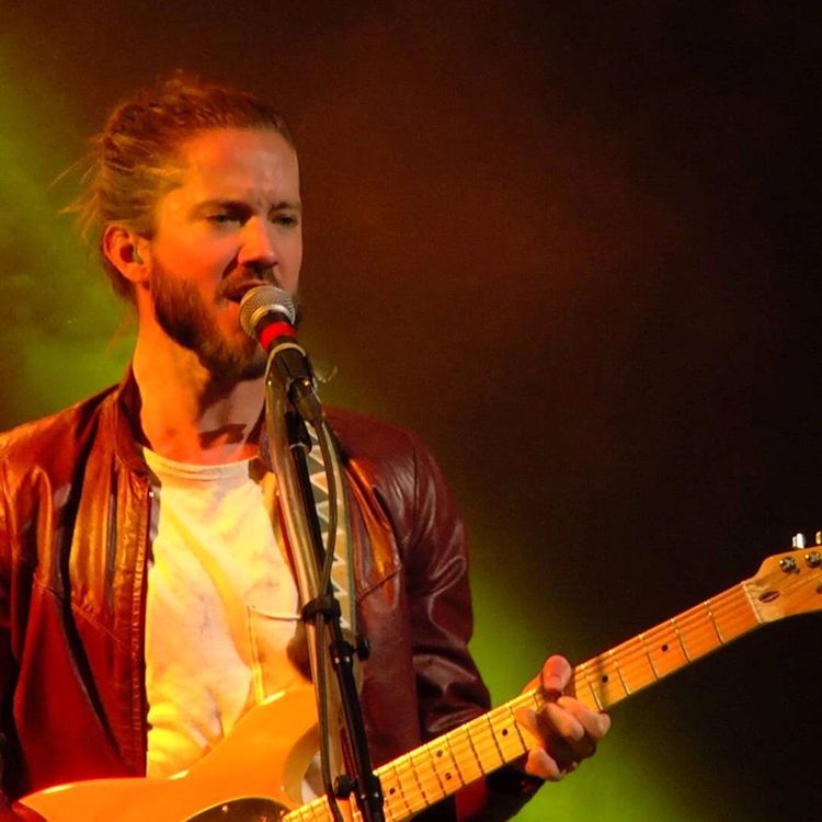 cover art for Episode 28 - Moon Taxi + Mike Greenfield (Lotus)