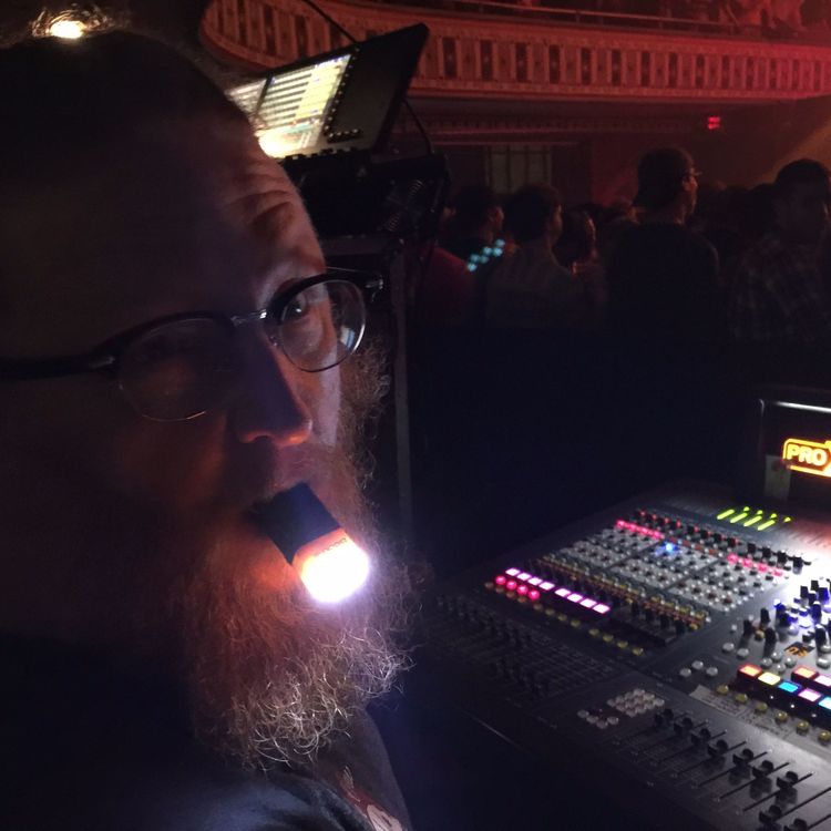 cover art for Episode 25 - Chris Mitchell