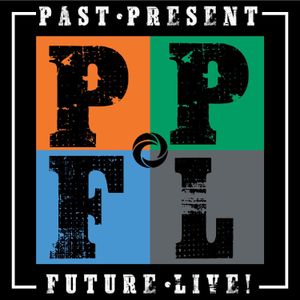 cover art for Past, Present, Future, Live!