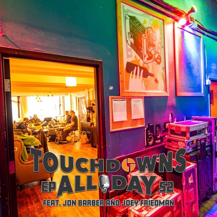 cover art for E052 - JAMCEPTION with Barber and Joey Friedman