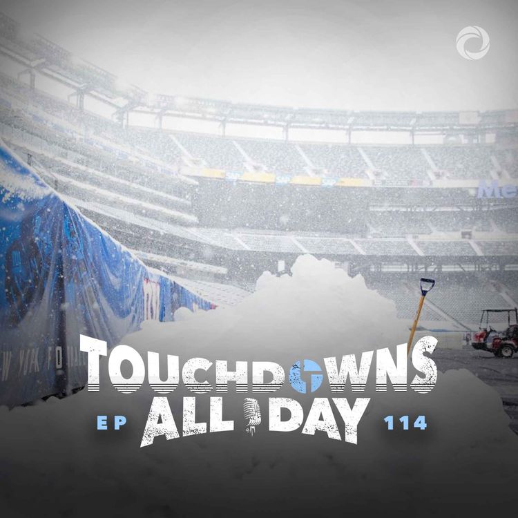 cover art for E114 - Snowball Fight at the Giants Game