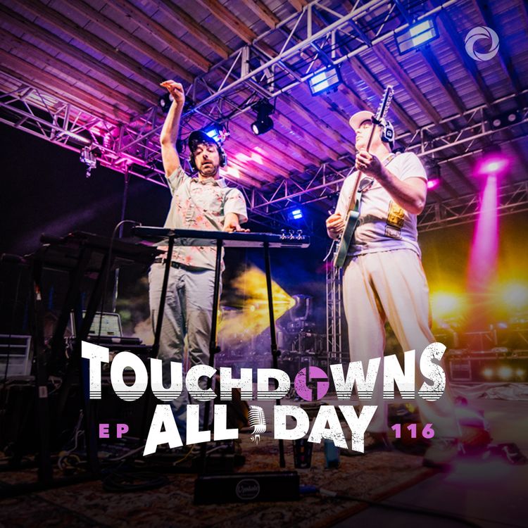 cover art for E116 - Cloudy with a Chance of Rapture