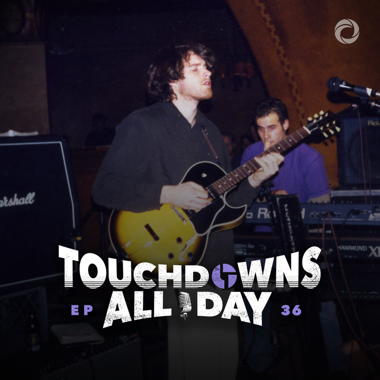 cover art for E036 - "Above The Waves" w/ Max "b'gock!" Dawson - Part 2 🌲👽🌲