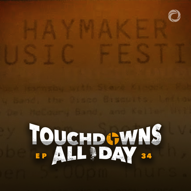 cover art for E034 - Haymaker Music Festival š„š½š„