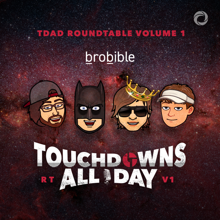 cover art for E028 - TDAD Round Table Volume 1