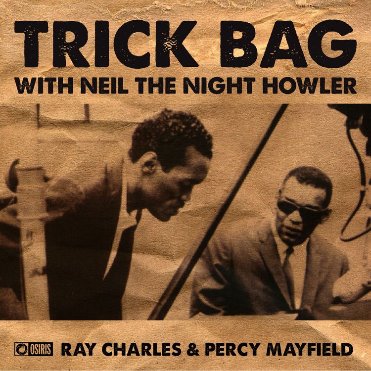 cover art for Episode 9: Ray Charles and Percy Mayfield