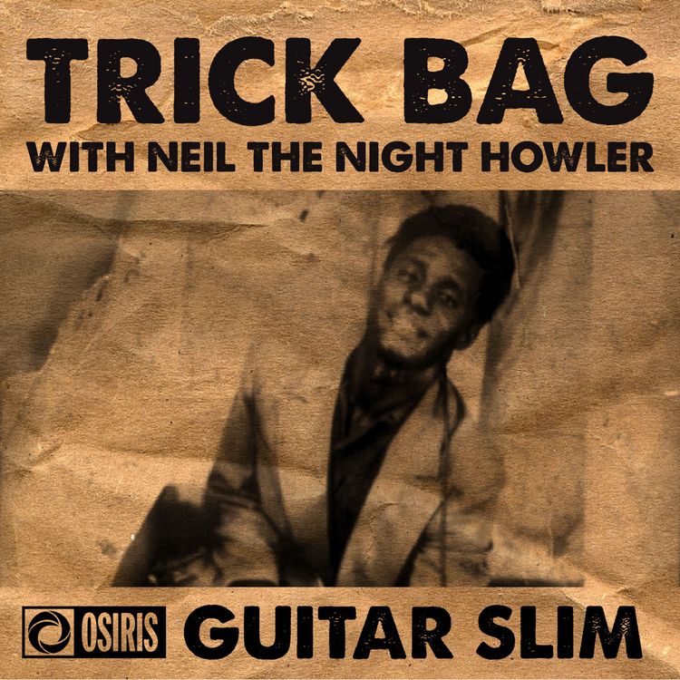 cover art for Episode 7: The Story of Guitar Slim (Lawrence Cotton p1)