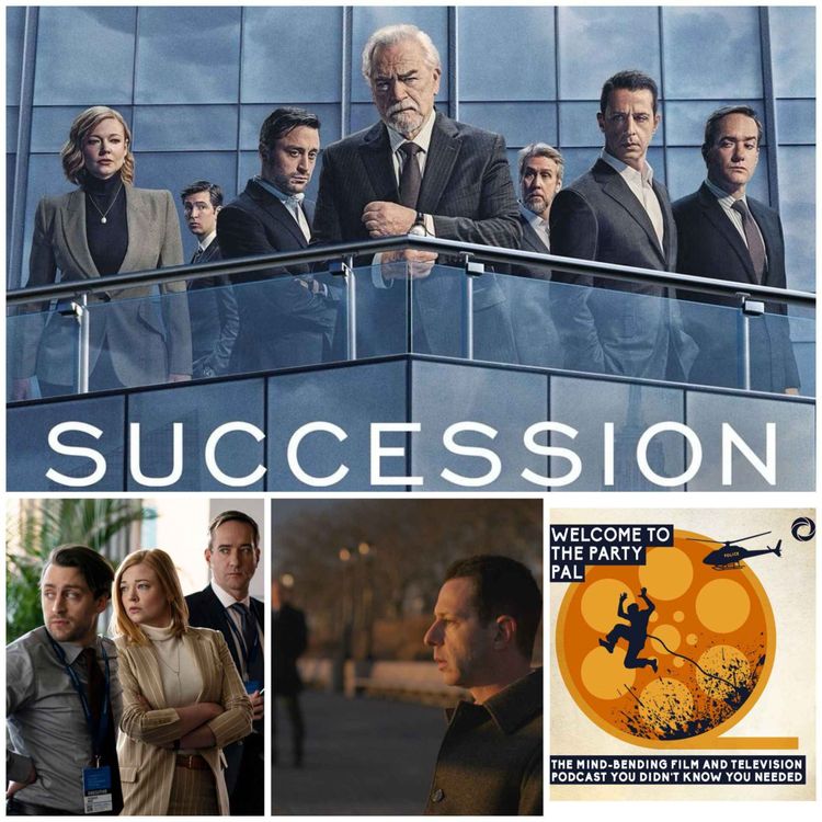 cover art for Episode 116: Succession, Season 4