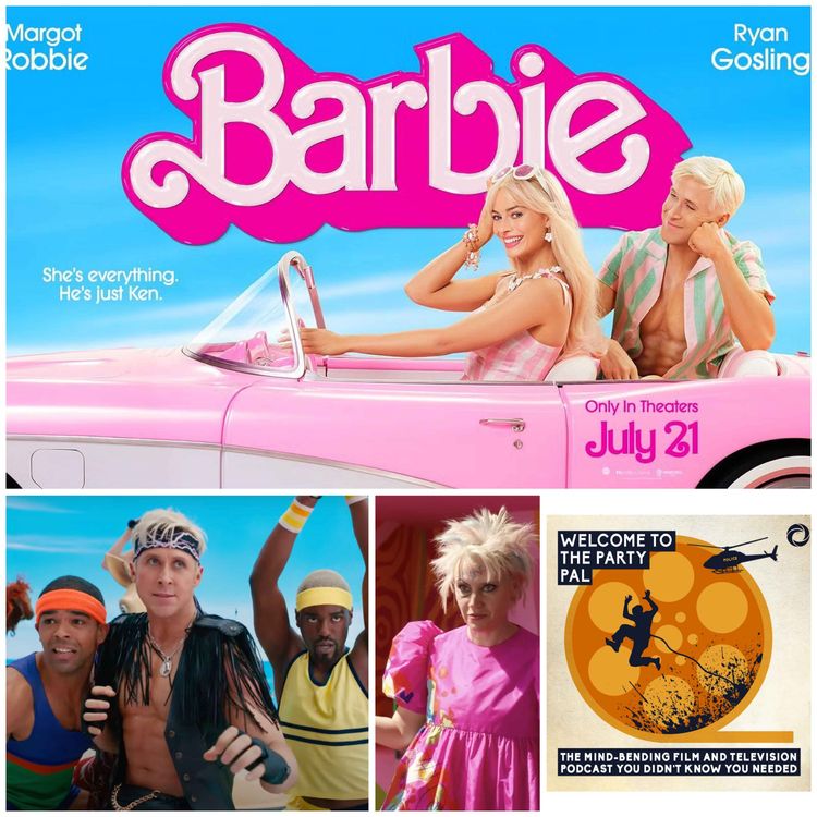 cover art for Episode 118: Barbie