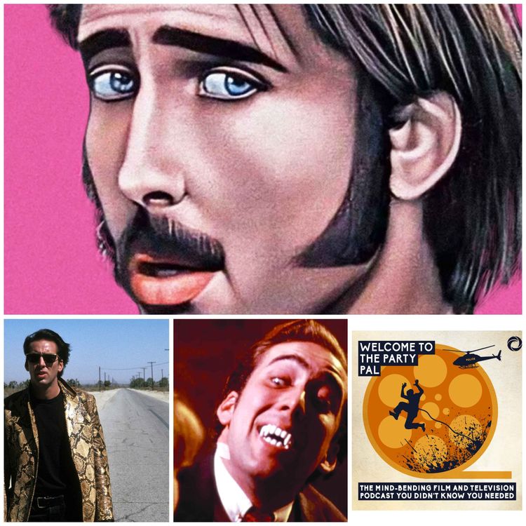 cover art for Episode 132: The Nicolas Cage Episode