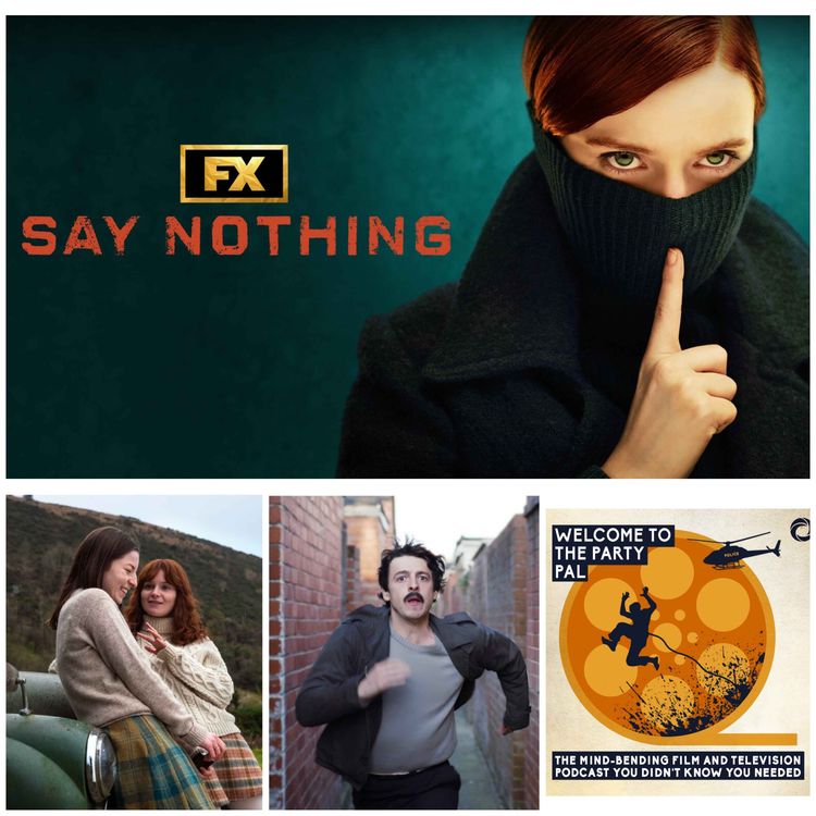 cover art for Episode 140: Say Nothing