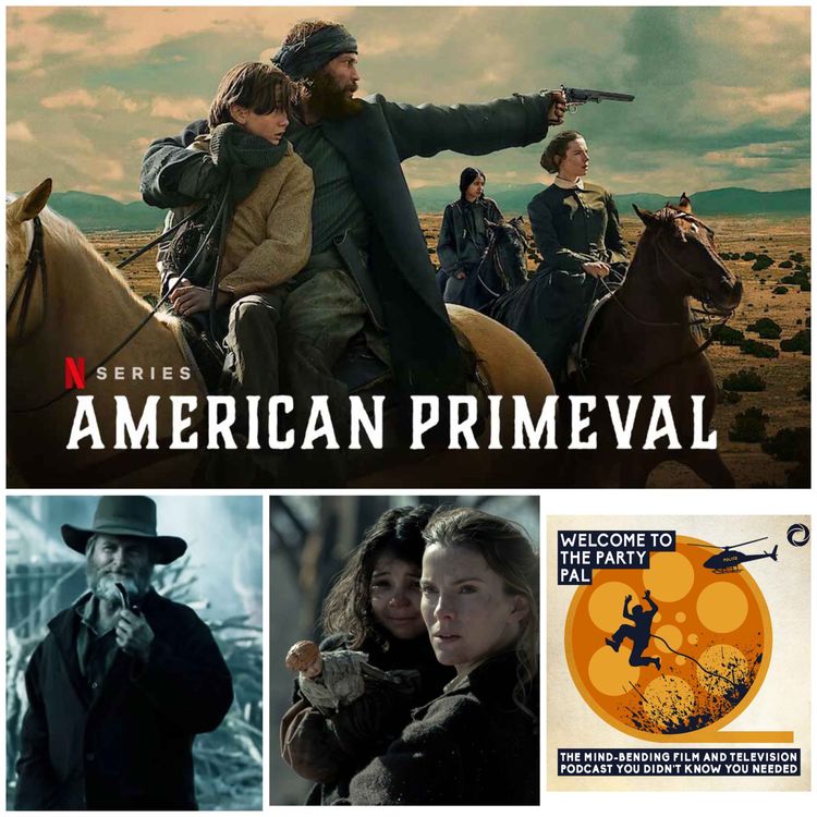 cover art for Episode 142: American Primeval