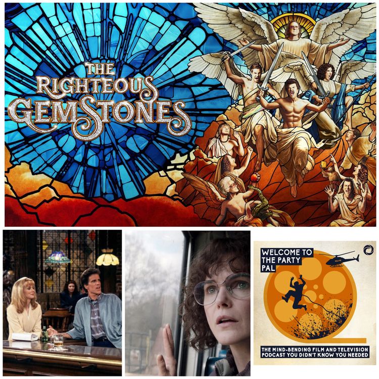 cover art for Episode 147: The Righteous Gemstones & The Art of the Series Finale