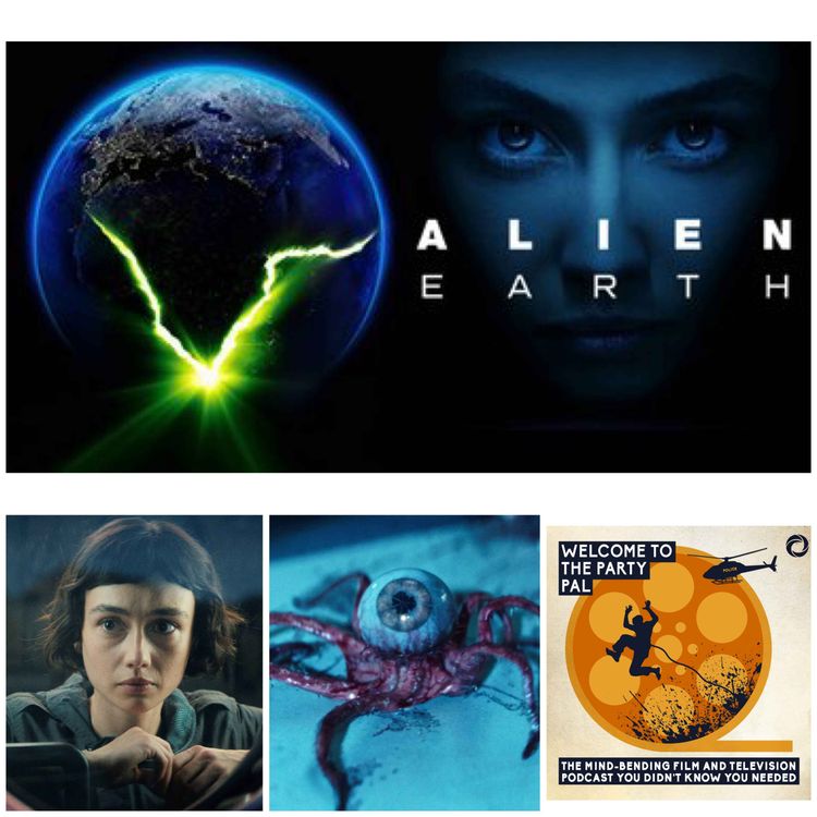 cover art for Episode 153: Alien Earth