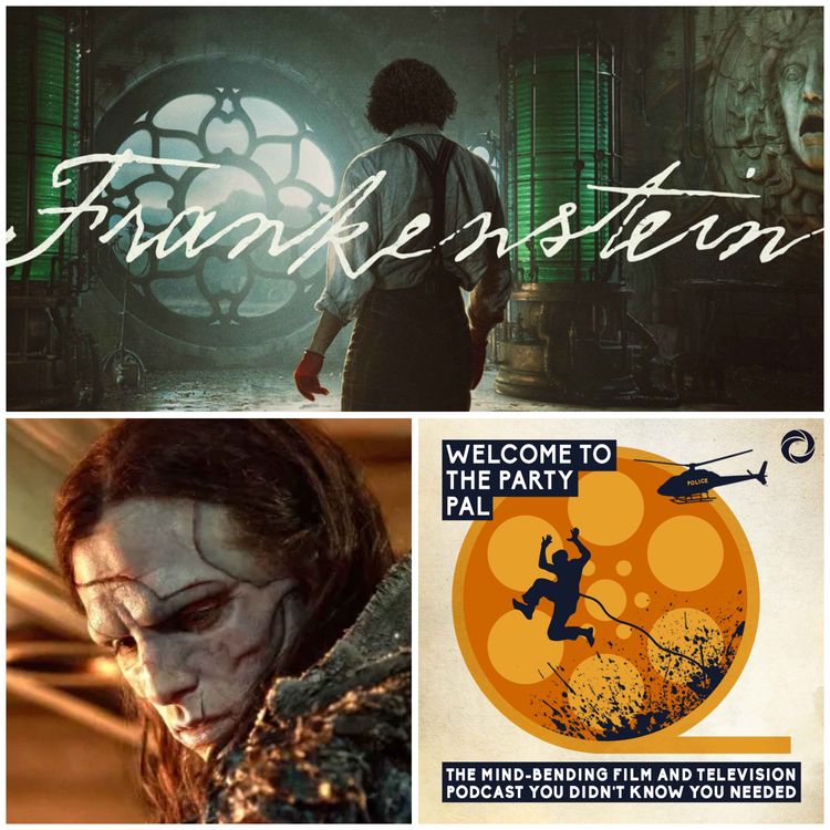 cover art for Episode 155: Frankenstein