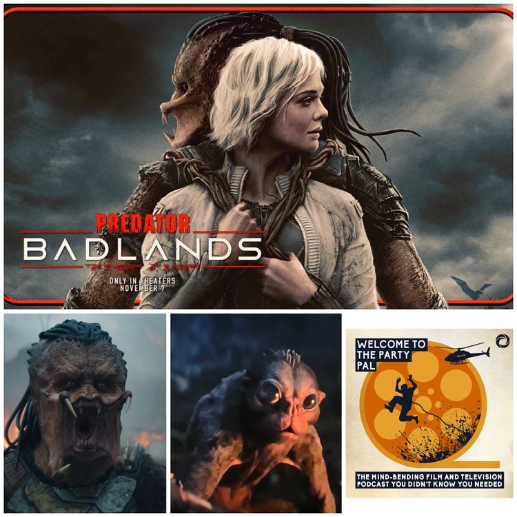 cover art for Episode 156: Predator Badlands