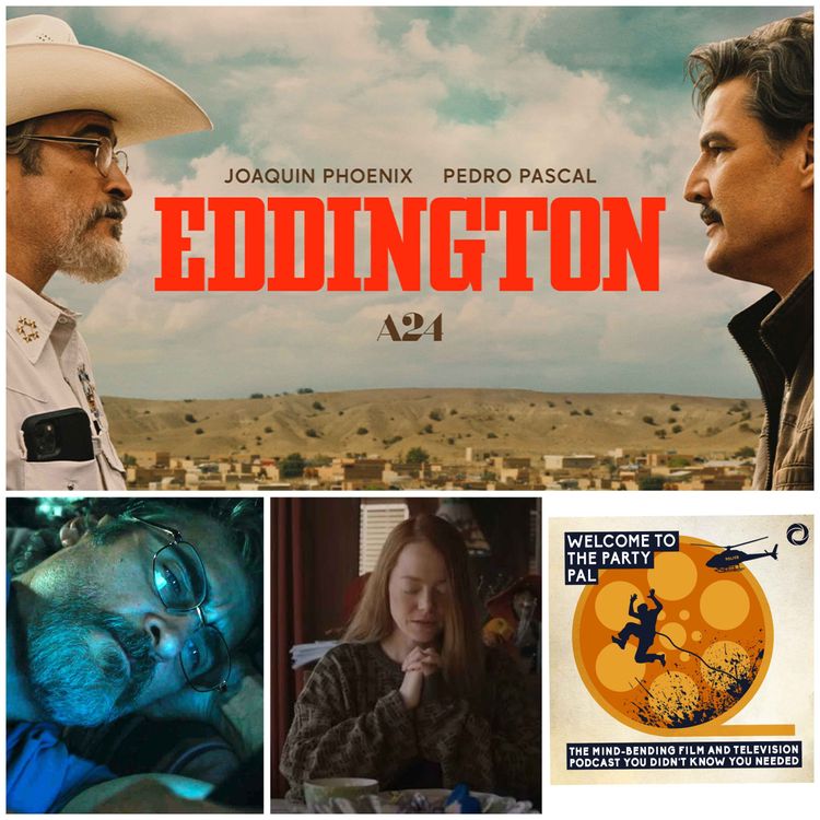 cover art for Episode 157: Eddington