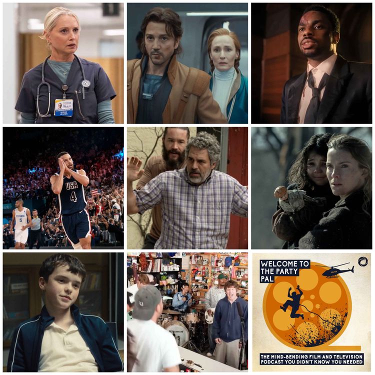 cover art for Episode 158: The Best Television Shows of 2025