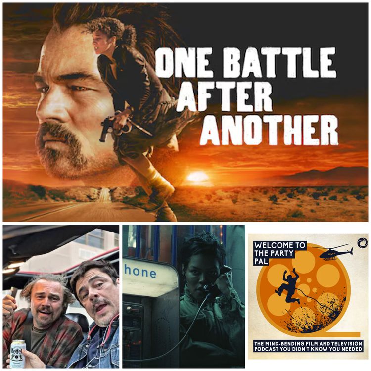 cover art for Episode 159: One Battle After Another