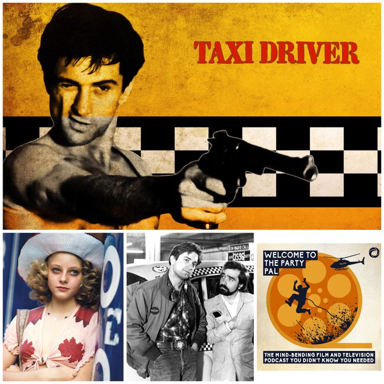 cover art for Episode 161: Taxi Driver's 50th Anniversary