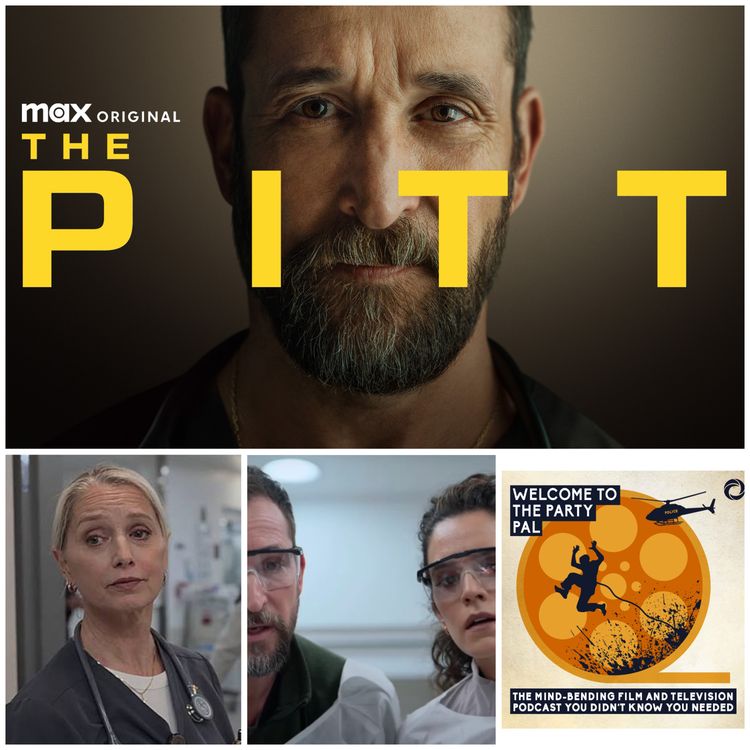 cover art for Episode 165: The Pitt, Season 2