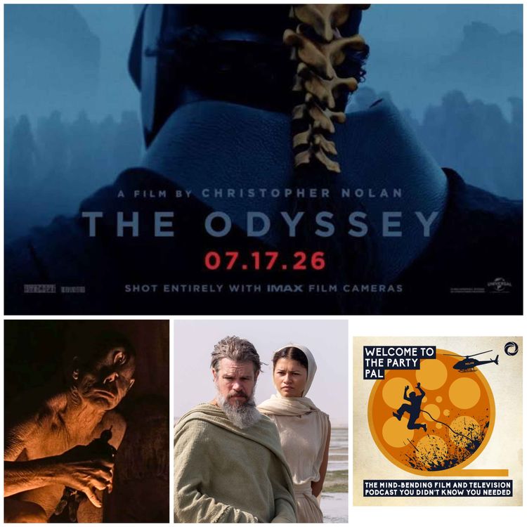 cover art for Episode 167: The Odyssey