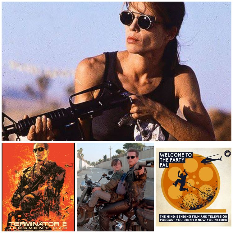 cover art for Episode 168: Terminator 2 : Judgement Day (35th Anniversary)