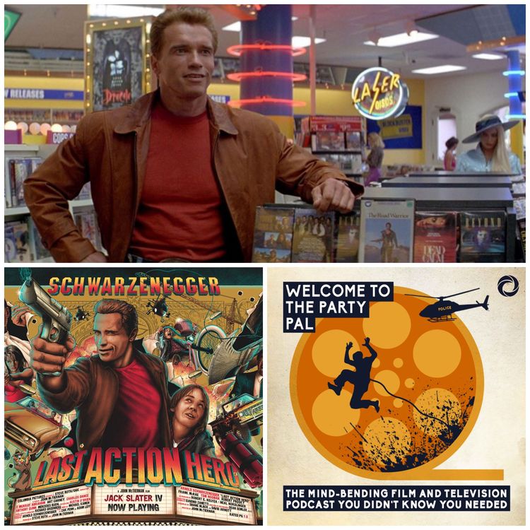 cover art for Episode 73: Last Action Hero