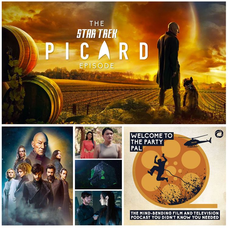 cover art for Episode 47: Star Trek : Picard
