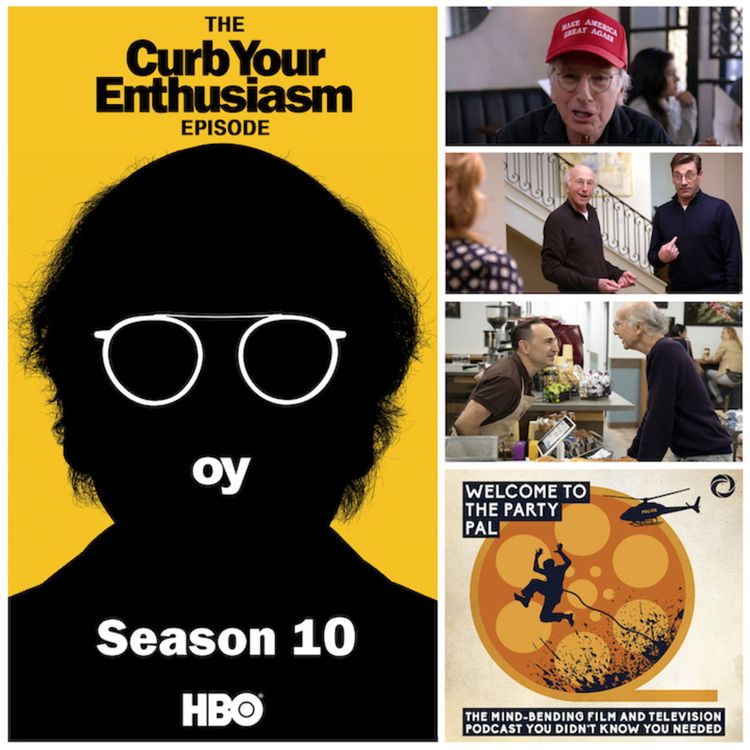 cover art for Episode 46: Curb Your Enthusiasm Season 10