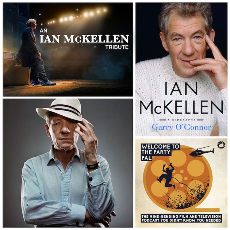 cover art for Episode 44: An Ian McKellen Tribute